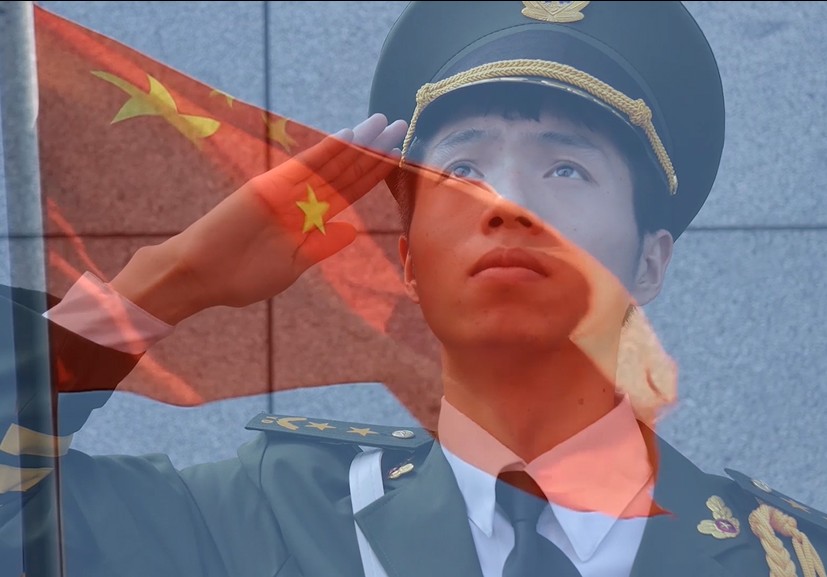 瀘州長江機械有限公司全體員工祝祖國母親生日快樂！